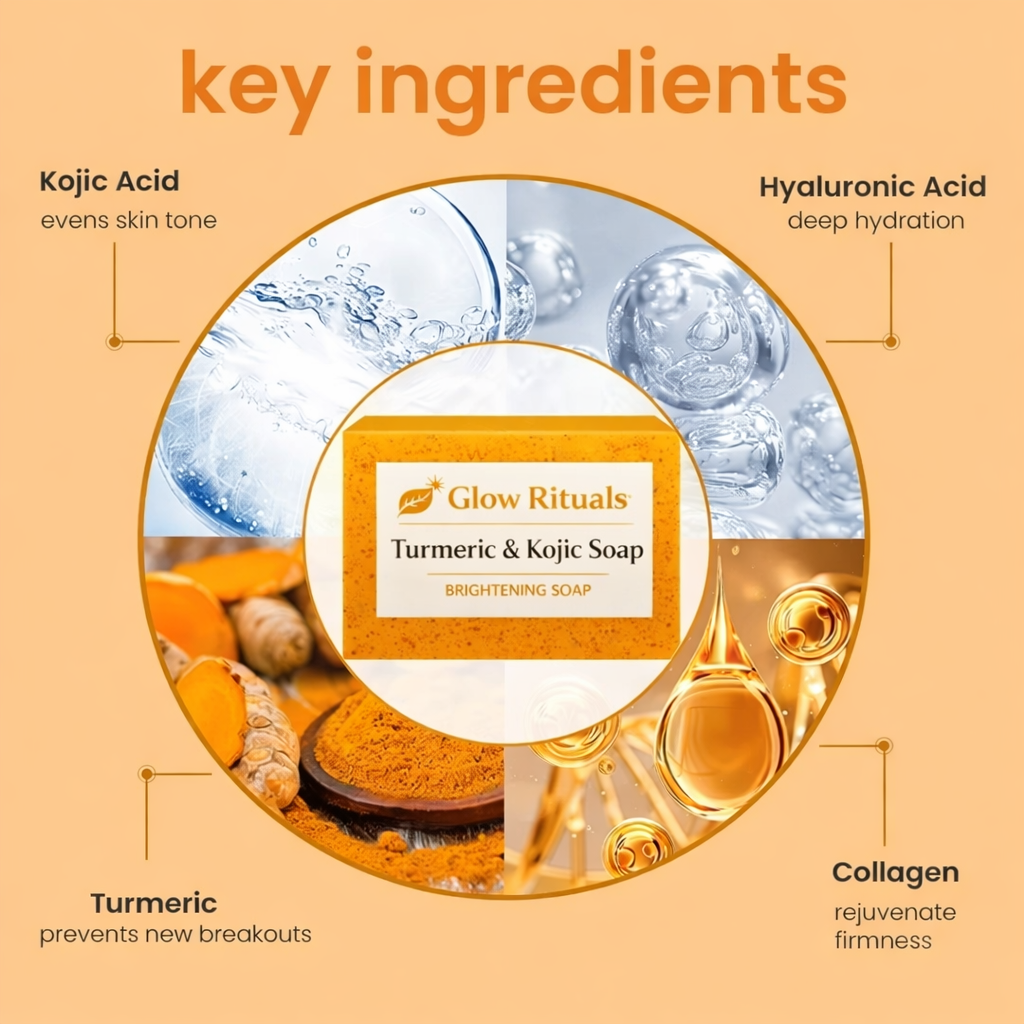 Turmeric Soap - Glow Rituals